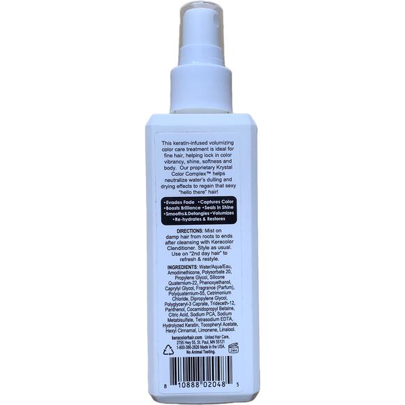 Keracolor Purify Plus Lite Volumizing Leave-In Conditioning Treatment 7 oz NEW - Picture 3 of 5